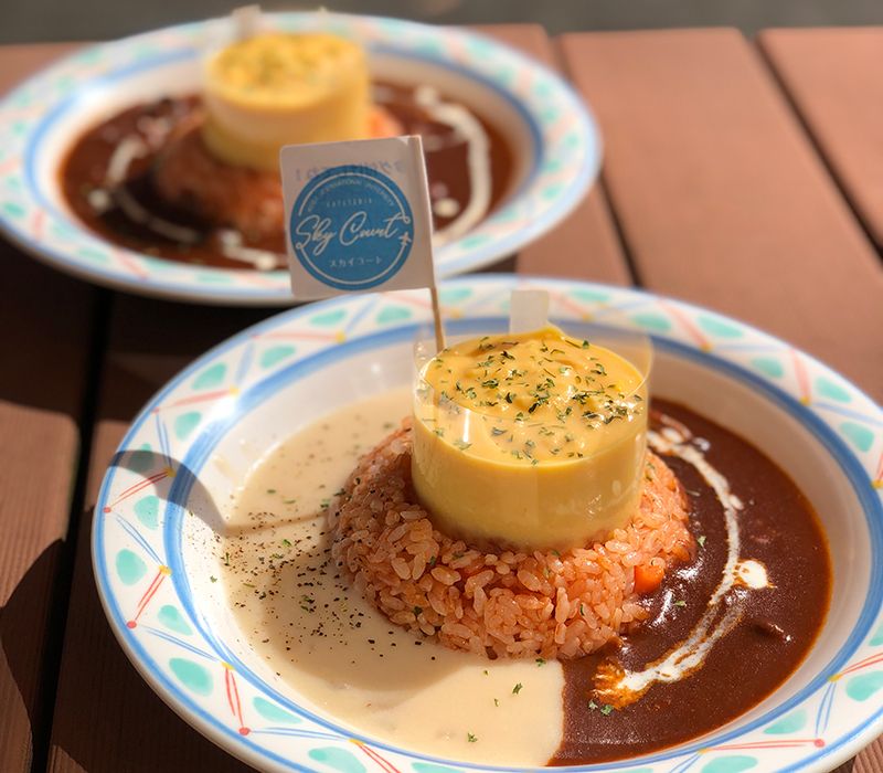 SkyCourtの料理