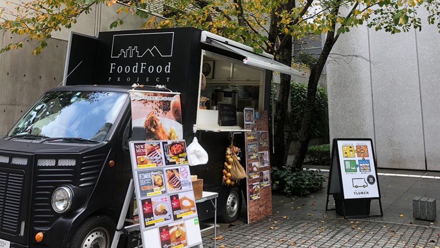 キッチンカーでの販売活動